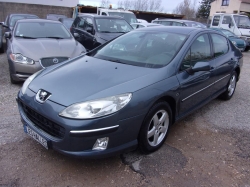 Peugeot 407 2,0 HDI 136CV 13-Bouches du Rhône