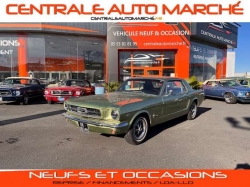 Ford Mustang COUPE 289 CI V8 1965 VERTE 24-Dordogne