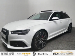 Audi RS6 AVANT V8 TFSI 560CH QUATTRO TIPTRONIC T... 67-Bas-Rhin