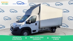 Fiat Ducato 2.3 MJT 150 Maxi Chassis Cabine Pack 75-Paris