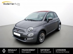 Fiat 500 500C 1.2 69 ch Dualogic Lounge 56-Morbihan