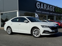 Skoda Octavia blanche 87-Haute-Vienne