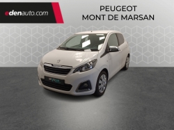 Peugeot 108 VTi 72ch BVM5 Style 40-Landes