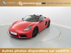 Porsche 718 BOXSTER T PDK 300 CV 67-Bas-Rhin