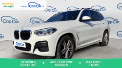 BMW X3 (G01) xDrive 20d 190 BVA8 M Sport 75-Paris