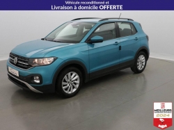 Volkswagen T-Cross 1.0 TSI 95 Lounge +Caméra +P... 78-Yvelines