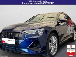 Audi e-tron 55 quattro 408 ch S line 78-Yvelines