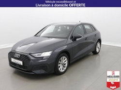 Audi A3 sportback TDI 116 S tronic 7 +Cuir +GPS 78-Yvelines