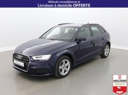 Audi A3 sportback 35 TDI 150 S tronic7 +Cuir +At... 78-Yvelines