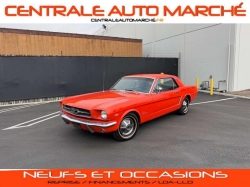 Ford Mustang COUPE 289 CI V8 CODE C POPY RED 24-Dordogne