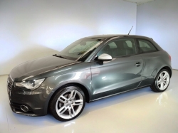 Audi A1 1.6 TDI 105 S line 3P 06-Alpes Maritimes