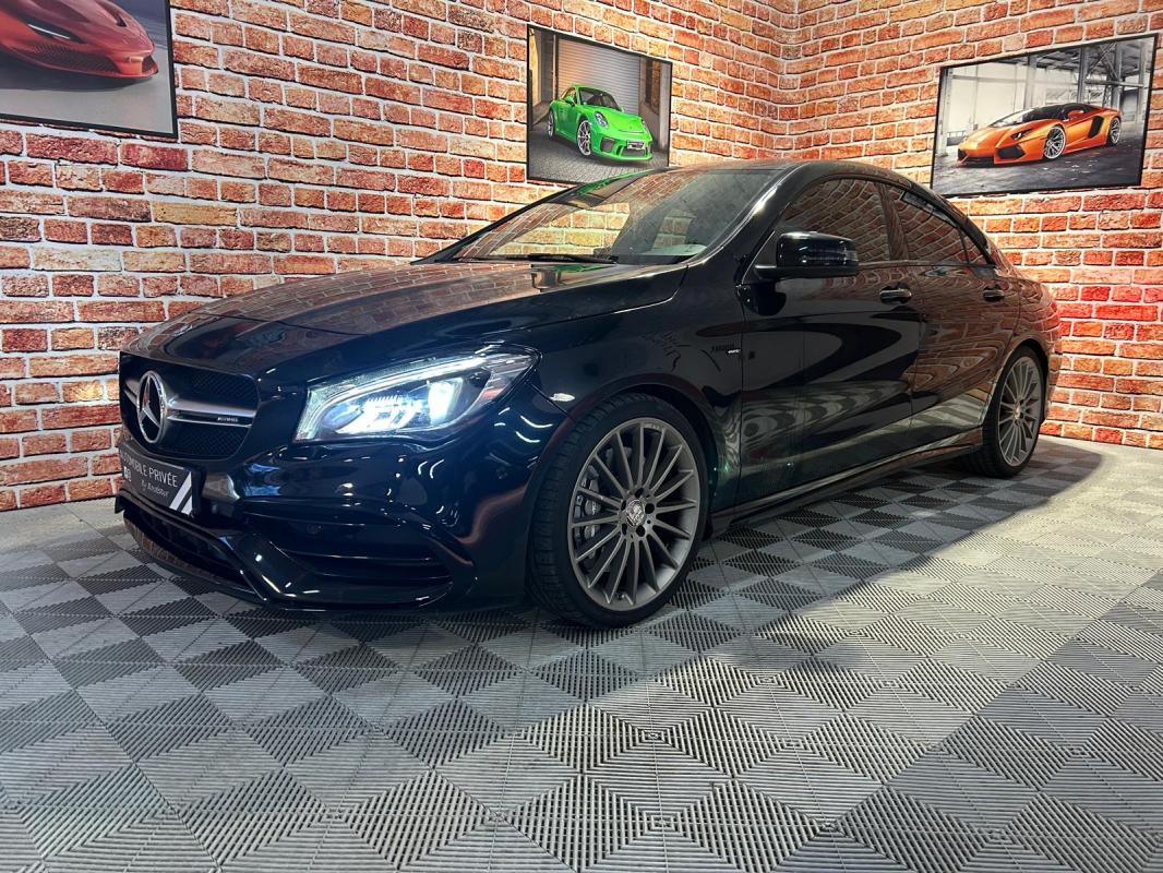 Annonce 446530427/CLA45AMG-BVZ photo1