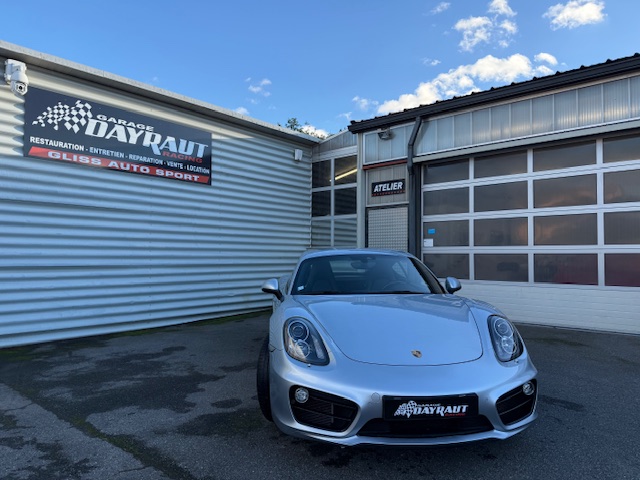 Annonce 447882005/PORSCHE_981_CAYMAN_S photo3