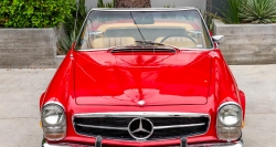 Mercedes 250 250SL pagode SYLC EXPORT 76-Seine-Maritime