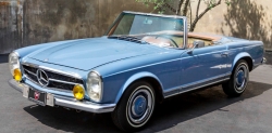 Mercedes 250 250SL pagode SYLC EXPORT 76-Seine-Maritime