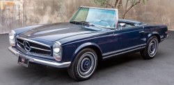 Mercedes 250 250SL pagode SYLC EXPORT 76-Seine-Maritime