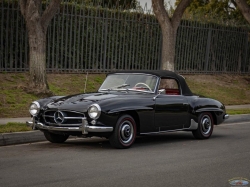 Mercedes 190 sl Benz 190SL Convertible Roadster 76-Seine-Maritime