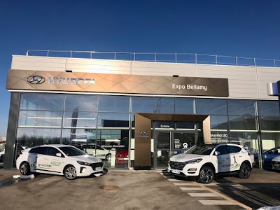 HYUNDAI ET SUBARU PONTARLIER EXPO BELLAMY