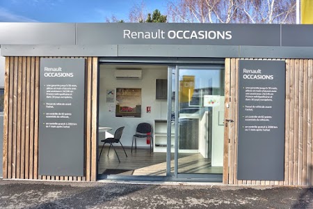 RENAULT OCCASIONS MABLY