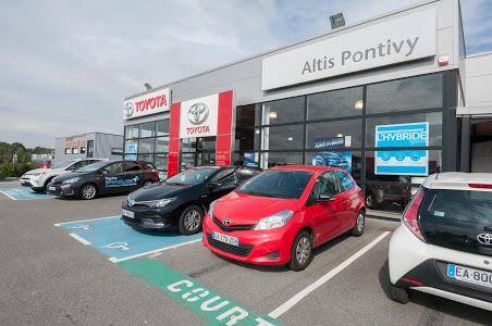 Altis Toyota Pontivy