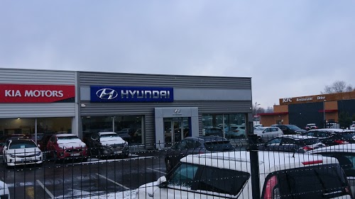 HYUNDAI CAR Avenue FORBACH