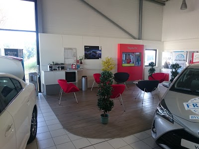 Toyota Toys Motors Sarrebourg