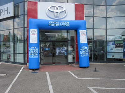 Toyota Toys Motors Saverne