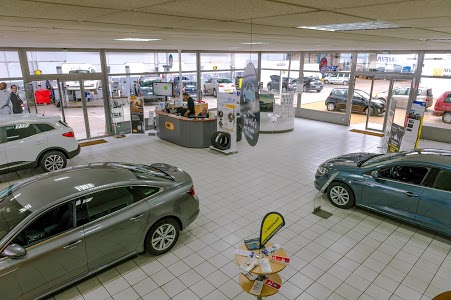 Renault Amiens Centre Ville Groupe Gueudet