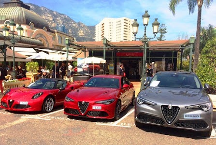 Alfa Romeo - Monaco Méditerranée Motors