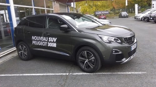 Peugeot Nemours Métin Groupe Gueudet