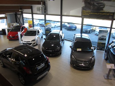 Opel Pontarlier - Belle Rive Automobiles