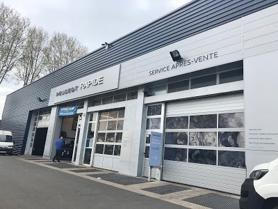 Garage PEUGEOT Argenteuil - Concessionnaire VAUBAN AUTOMOBILE