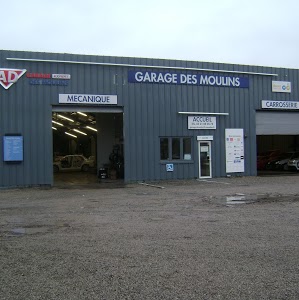 GARAGE DES MOULINS GLASS AUTO SERVICE