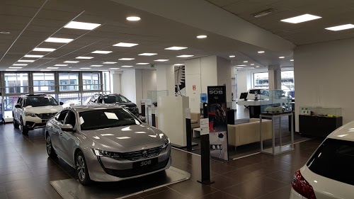 PEUGEOT PSA RETAIL PARIS GARE DE L'EST