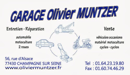 Garage Olivier Muntzer