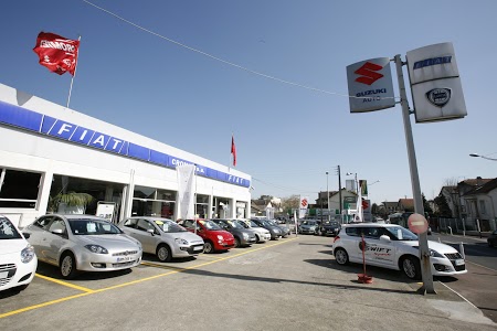 Garage CROMIER SA Fiat et Suzuki