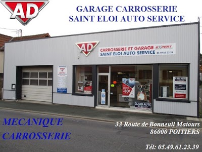 Garage Saint Eloi Auto Service AD Réparateur agréé