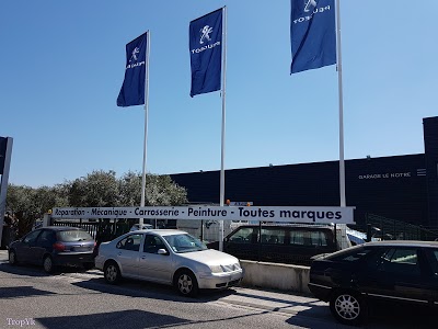 GARAGE LE NOTRE - PEUGEOT