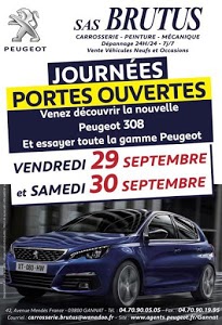 SAS CARROSSERIE BRUTUS - PEUGEOT