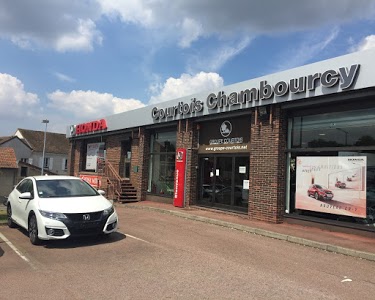 Courtois Automobiles Chambourcy - Honda