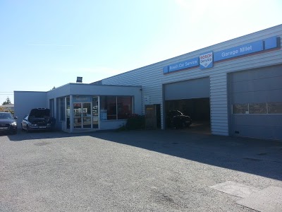 Garage milet sarl vitre