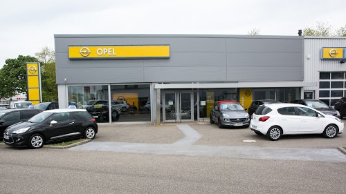 Opel SOCA Automobile Haguenau - Groupe Andreani