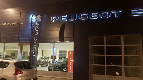 GARAGE DE LA DEMI LUNE - PEUGEOT