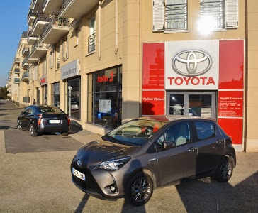 Garage TOYOTA Sartrouville - Concessionnaire Toyota Vauban Motors