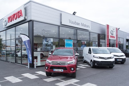 Garage TOYOTA Buchelay - Concessionnaire VAUBAN MOTORS