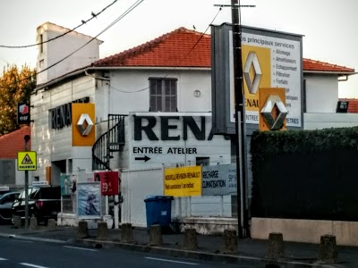 Garage Renault Antibes La fontonne