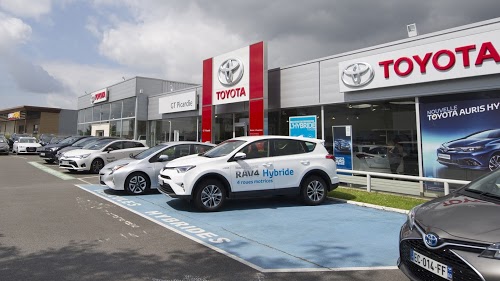 Toyota Saint-Maximin Groupe Gueudet