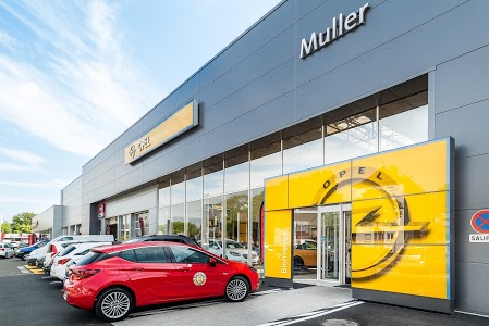 Opel Muller Mulhouse - Groupe Andreani