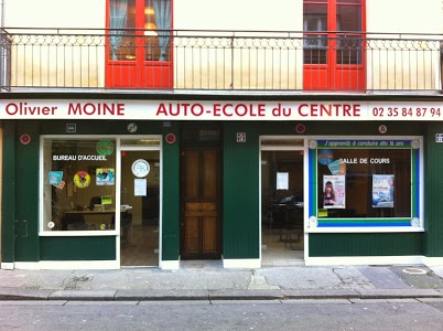 AUTO-ECOLE DU CENTRE. OLIVIER MOINE