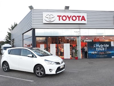 TOYOTA DJB BOURG-EN-BRESSE - PARTENAIRE LEXUS photo2